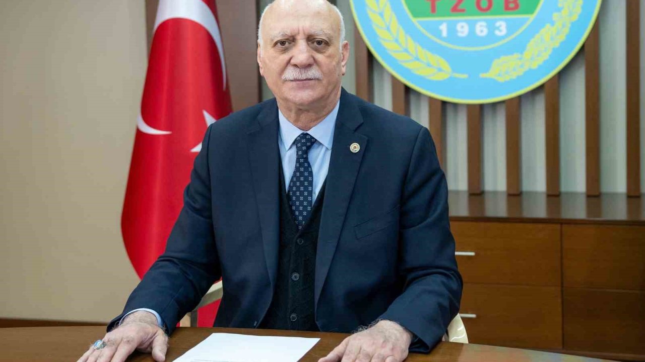 TZOB Başkanı Bayraktar: "Çiftçilerimizin girdi maliyetleri sürekli artıyor"