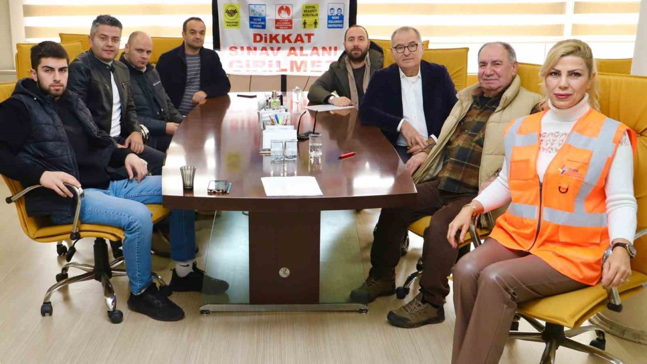 Mesleki yeterlilik sınavı tamamlandı