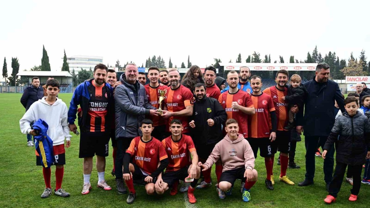 Köyler Arası Futbol Turnuvası’nda şampiyon Ortasarıbey