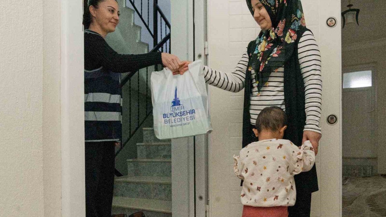 Süt Kuzusu’nda dağıtımlar başladı