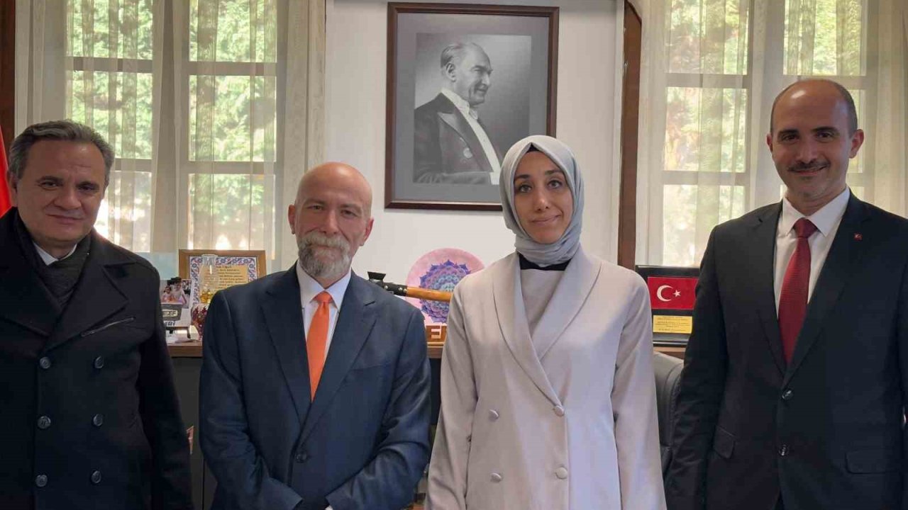 Bursa Bölgesel Turist Rehberleri Odası’ndan İl Müdürü Bircan’a ziyaret