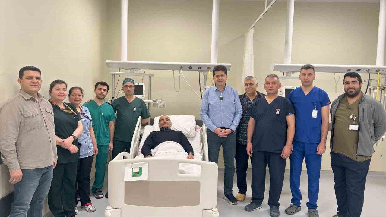 Manisa Şehir Hastanesi bir ilki daha gerçekleştirdi