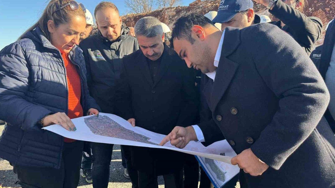 Milletvekili Alkayış, çevre yolu projesiyle ilgili gelişmeleri paylaştı