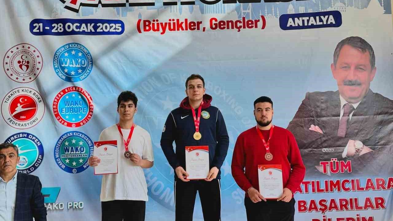 Kayseri Spor A.Ş., Antalya’dan 6 madalya ile döndü