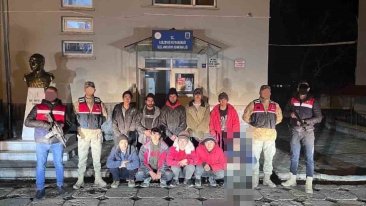 Bitlis göçmen kaçakçısı 4 kişi tutuklandı