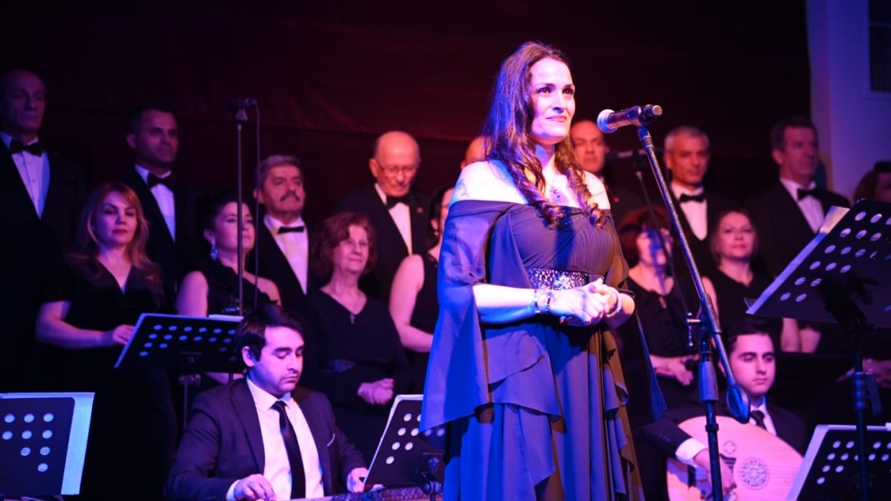 Selim Öztaş korosundan unutulmaz musiki gecesi
