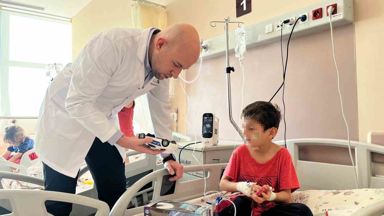Yangından kurtarılıp ambulanstaki tek sözü tüm Türkiye’yi ağlatmıştı, Bakanlık hareket geçti