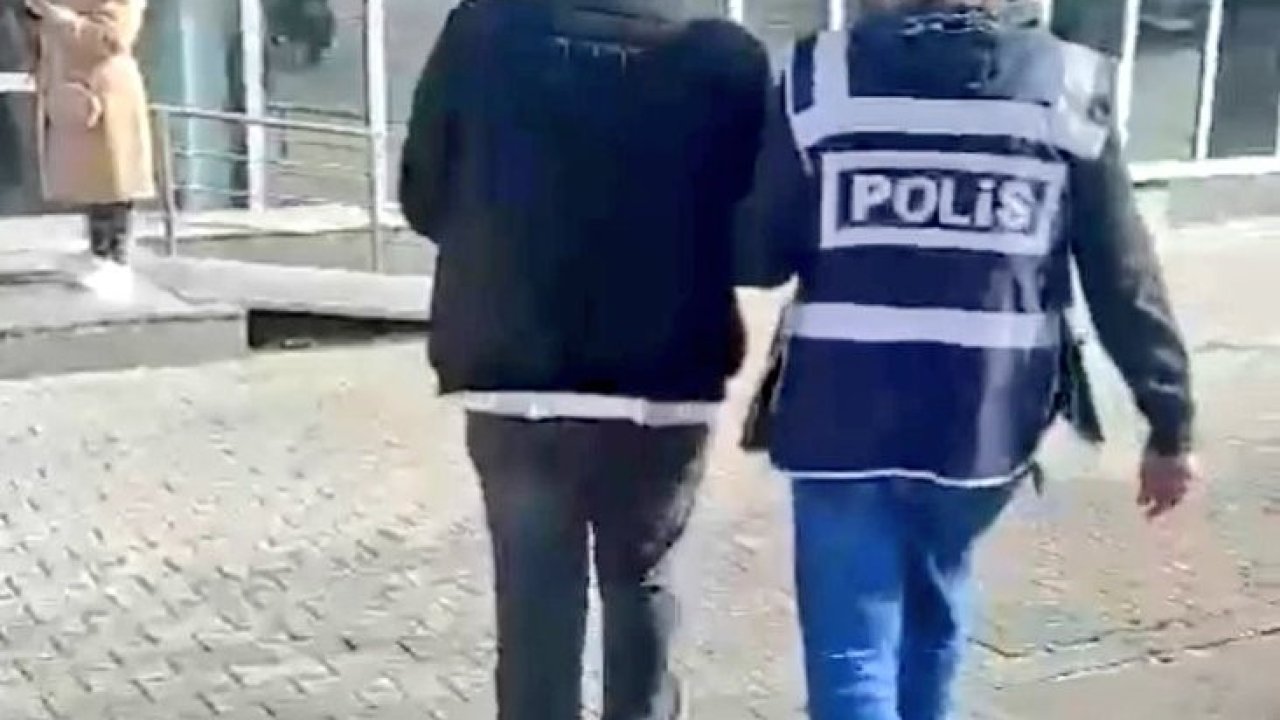 Denizli’de fuhşa teşvikten 12 yılla aranan şüpheli cezaevine gönderildi