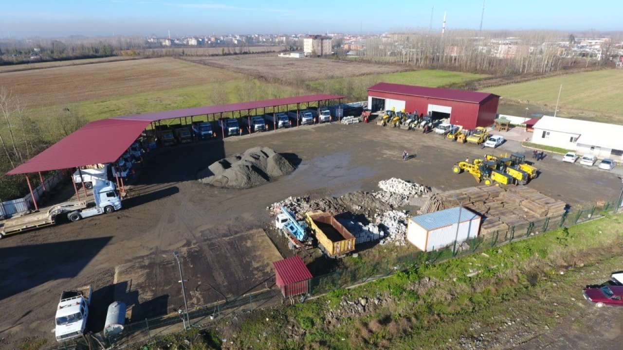 Terme Belediyesi’ne 4 yeni araç