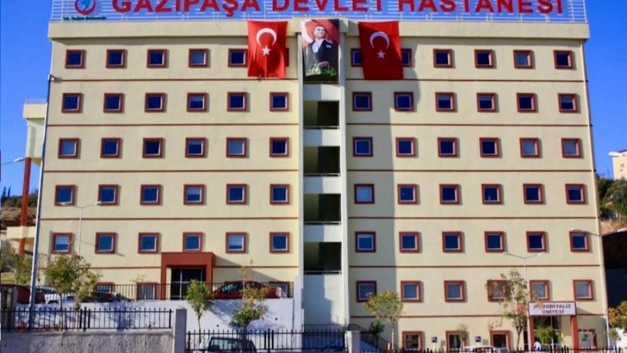 Gazipaşa Devlet Hastanesi’nde grip vakaları arttı