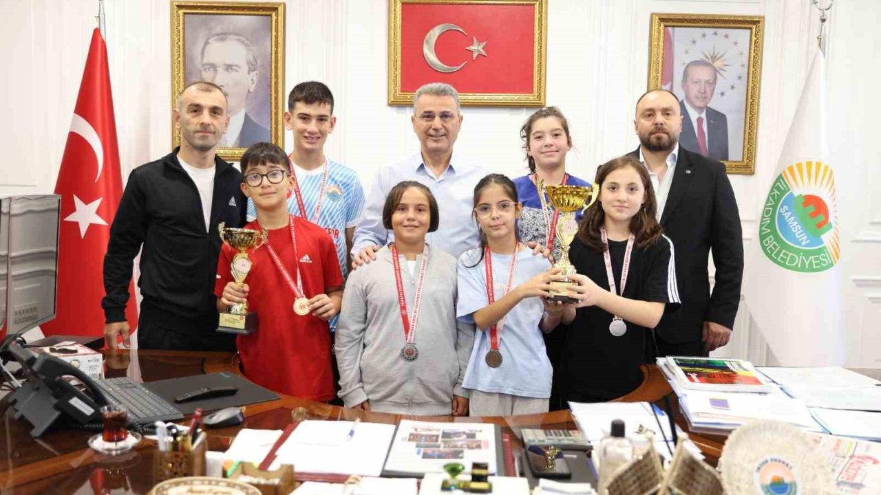 İlkadım sporcuları 278 madalya kazandı