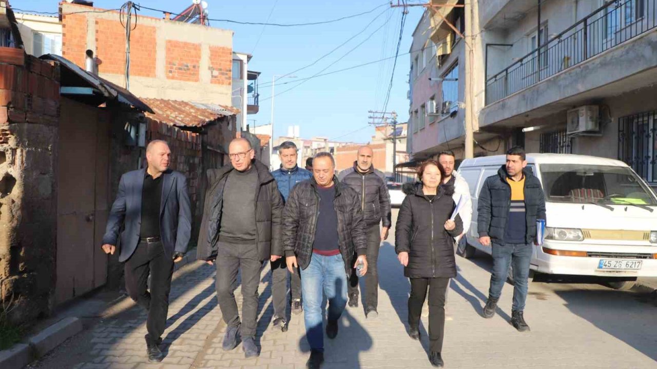 Turgutlu’nun yol sorunları ortadan kalkacak