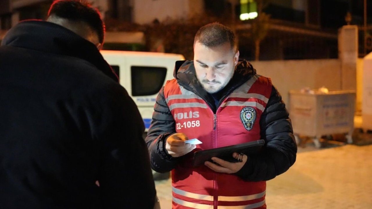 Isparta’da 24 saatte 3 bin 797 kişi sorgulandı, 11 aranan şahıs yakalandı