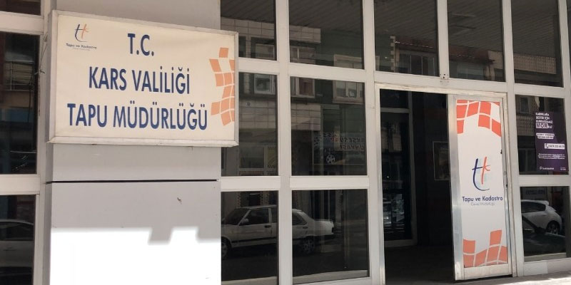 Kars Tapu Müdürlüğü’nden 1 Yılda 80 Milyon TL Gelir!
