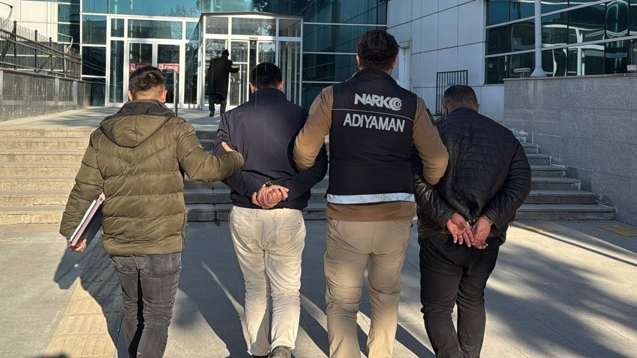 Uyuşturucu maddeyle yakalanan 2 şahıstan 1’i tutuklandı