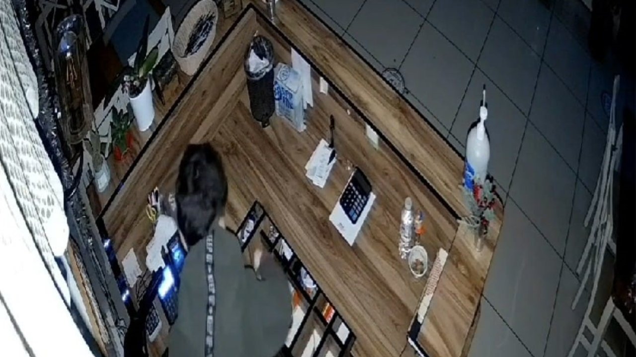 Didim’de iş yeri hırsızlığı