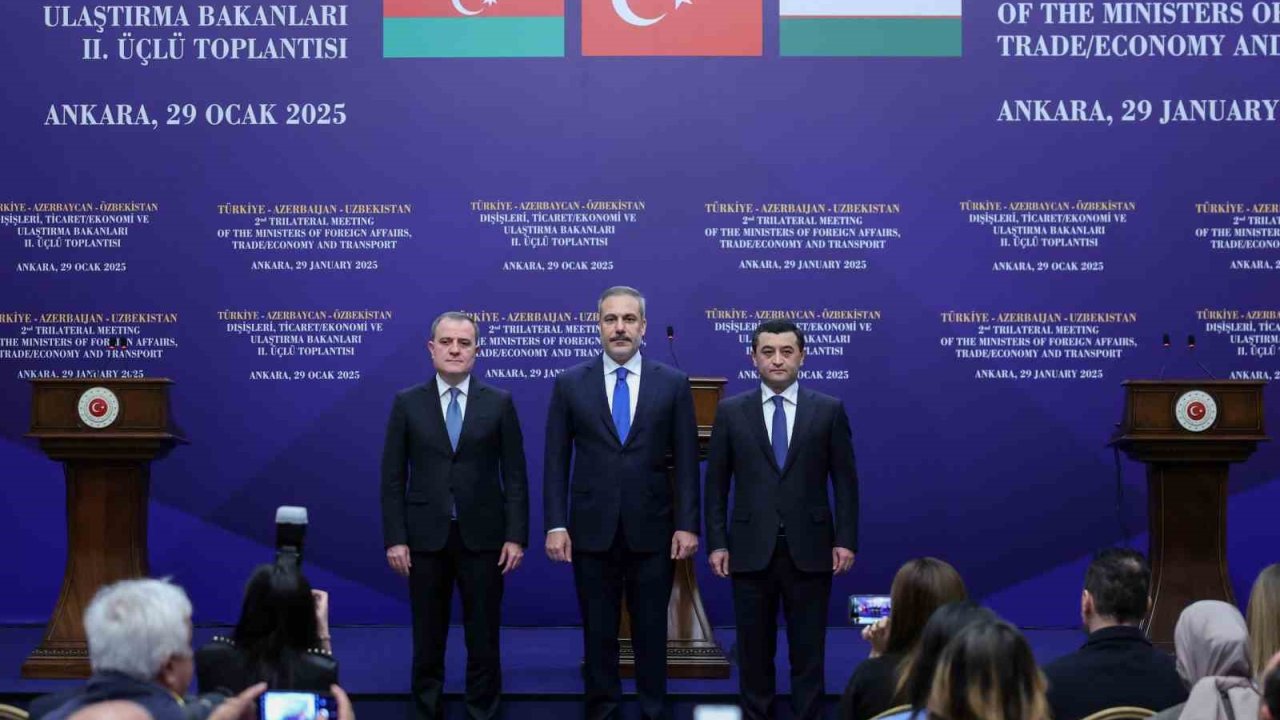 Bakan Fidan: “Asya ile Avrupa kıtaları arasında en güvenilir en hızlı ekonomik güzergah Orta Asya, Hazar Denizi, Güney Kafkasya ve Türkiye’dir”
