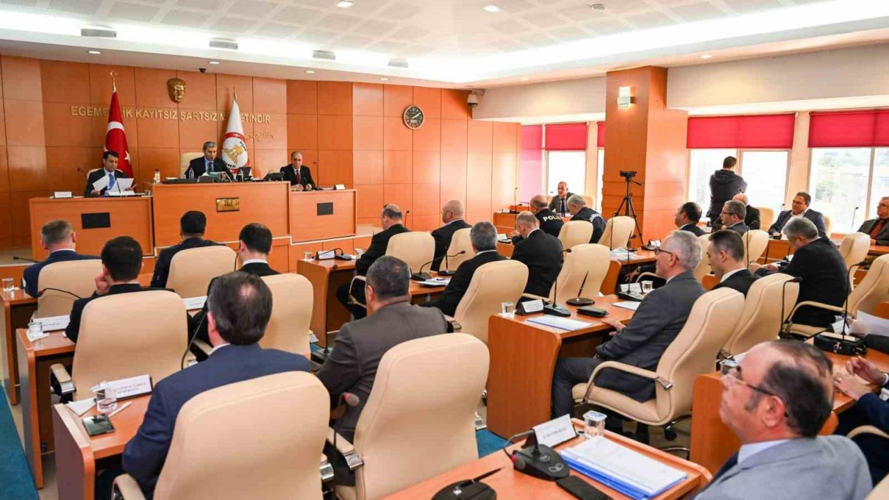 Uşak İl Koordinasyon Kurulu Toplantısı yapıldı