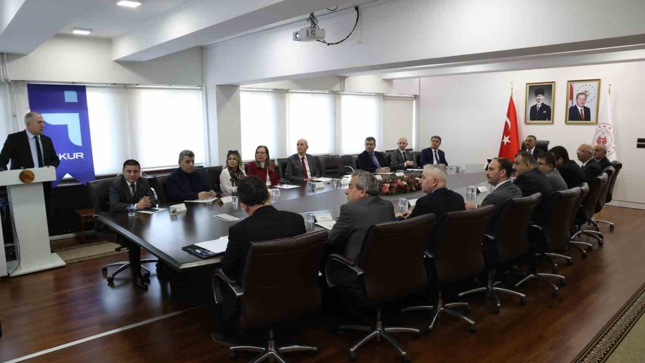 İl istihdam ve mesleki eğitim kurulu toplantısı gerçekleştirildi