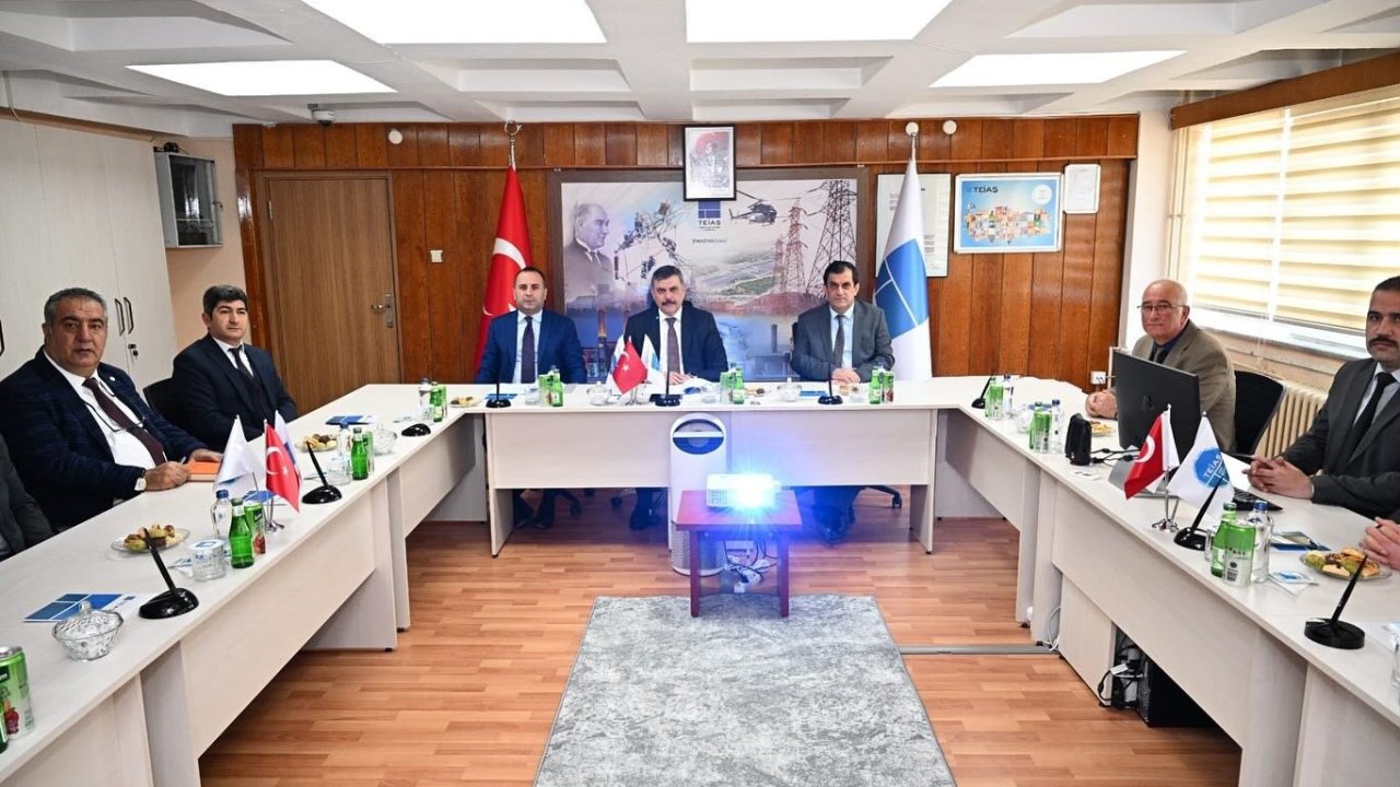 TEİAŞ’dan Vali Çiftçi’ye brifing