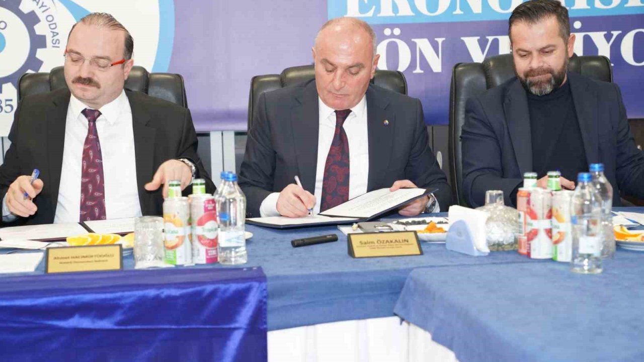 ETSO’da NİYEP protokolü