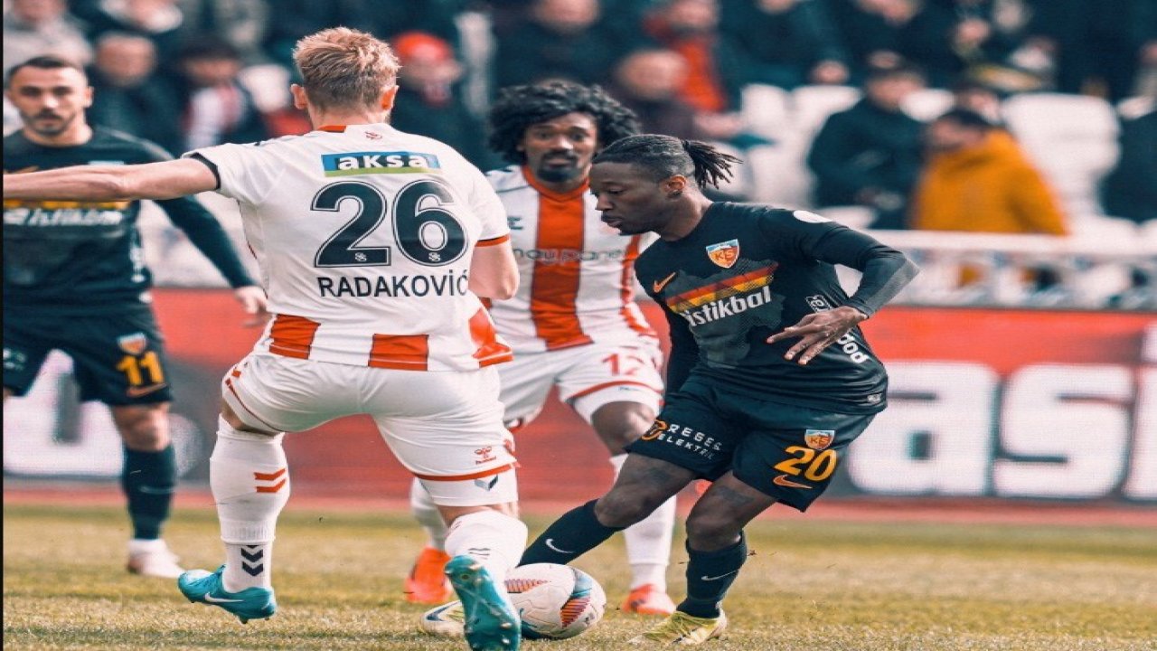 Kayserispor PFDK’ya sevk edildi