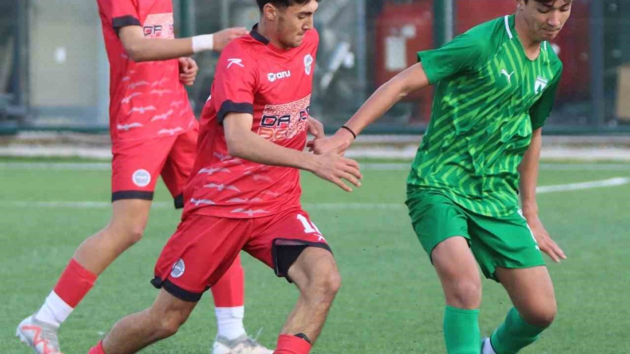 Muğlaspor U16 takımı Play-Off’a yükseldi