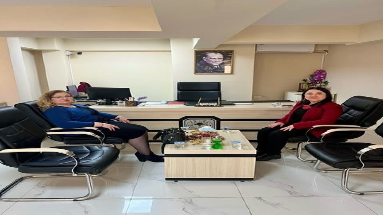 Kaymakam Doğru, ilçedeki tarım sektörü hakkında bilgi aldı