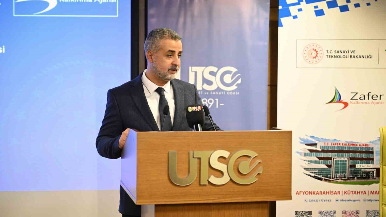 Uşak’ın sanayi dönüşüm planı sanayicilere sunuldu
