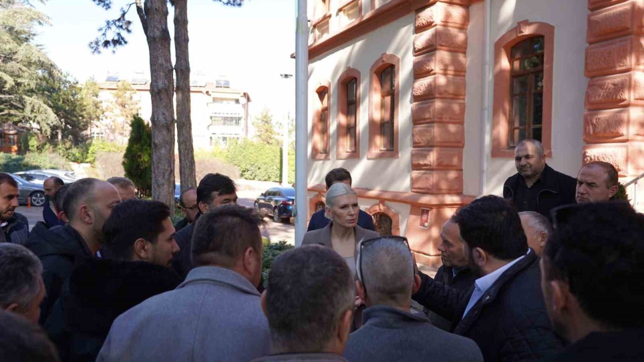 Başkan Subaşı, şoför esnafını ağırlayarak taleplerini dinledi