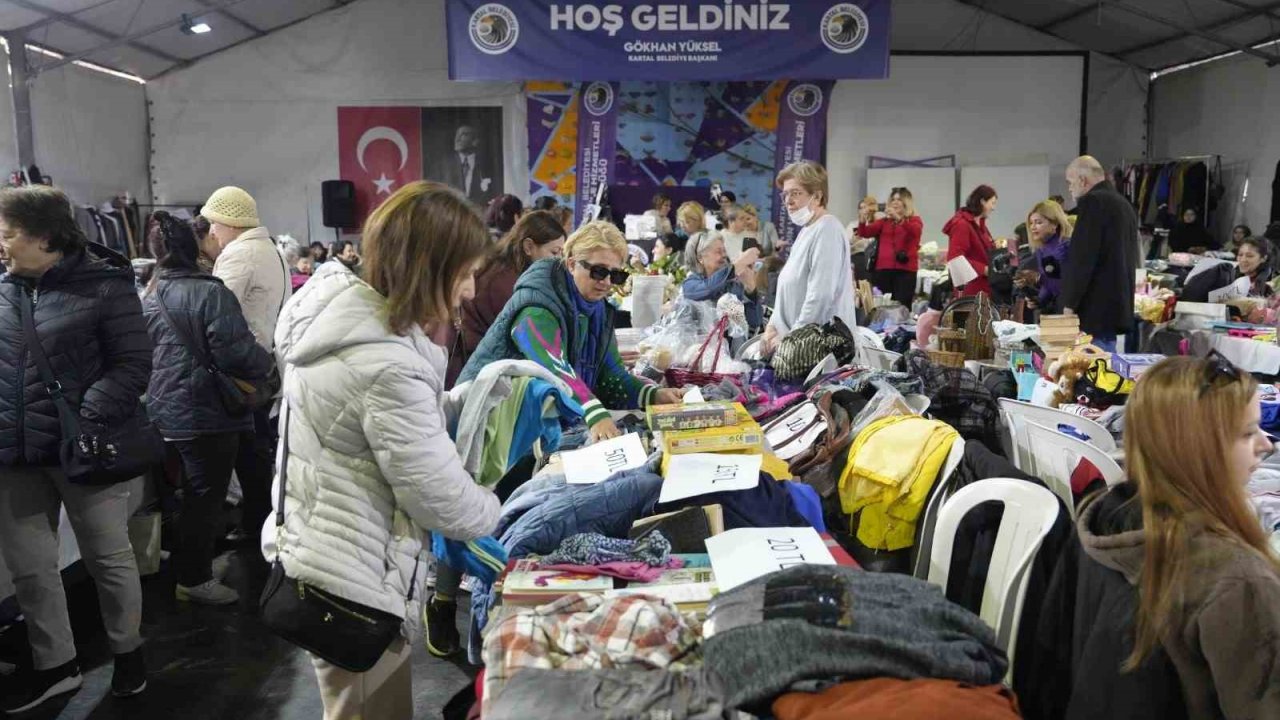 Kartallı kadınlardan sıfır atık ve dayanışma hamlesi