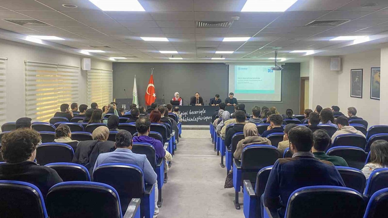 SUBÜ’nün öğrenci toplulukları ÜNİDES gündemiyle bir araya geldiler