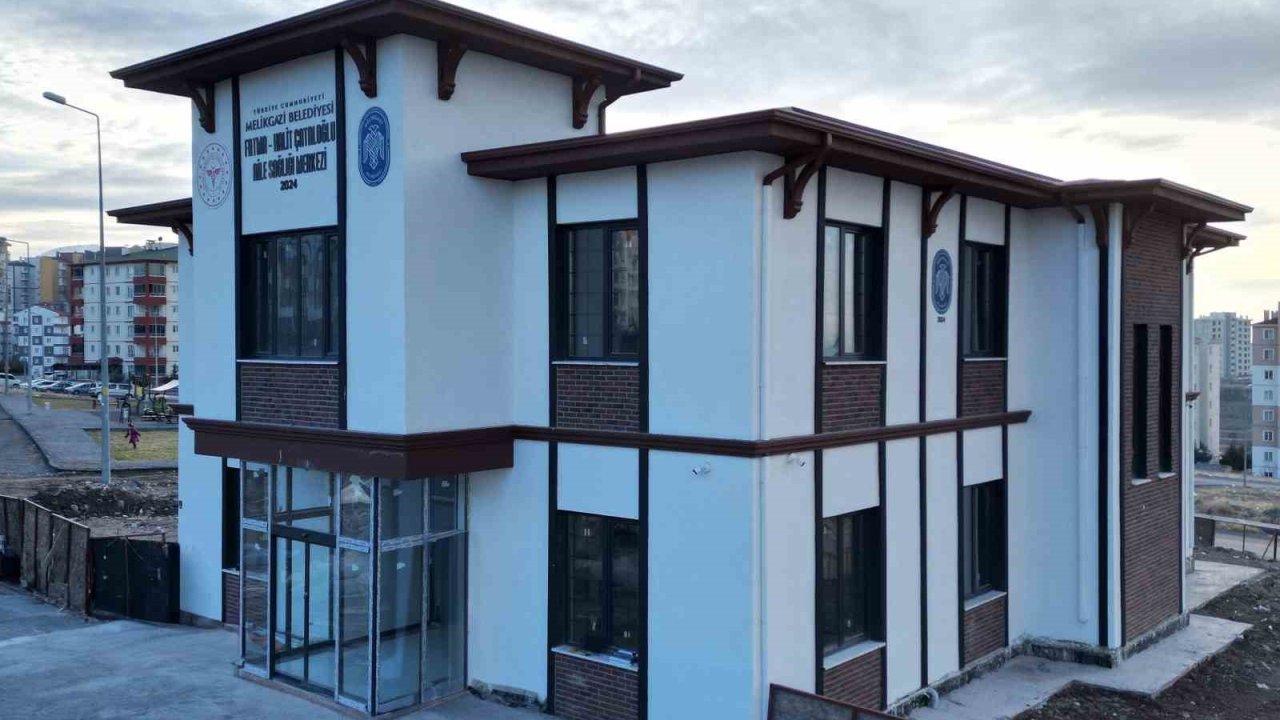 Şirintepe’ye kazandırılacak aile sağlık merkezinde sona doğru