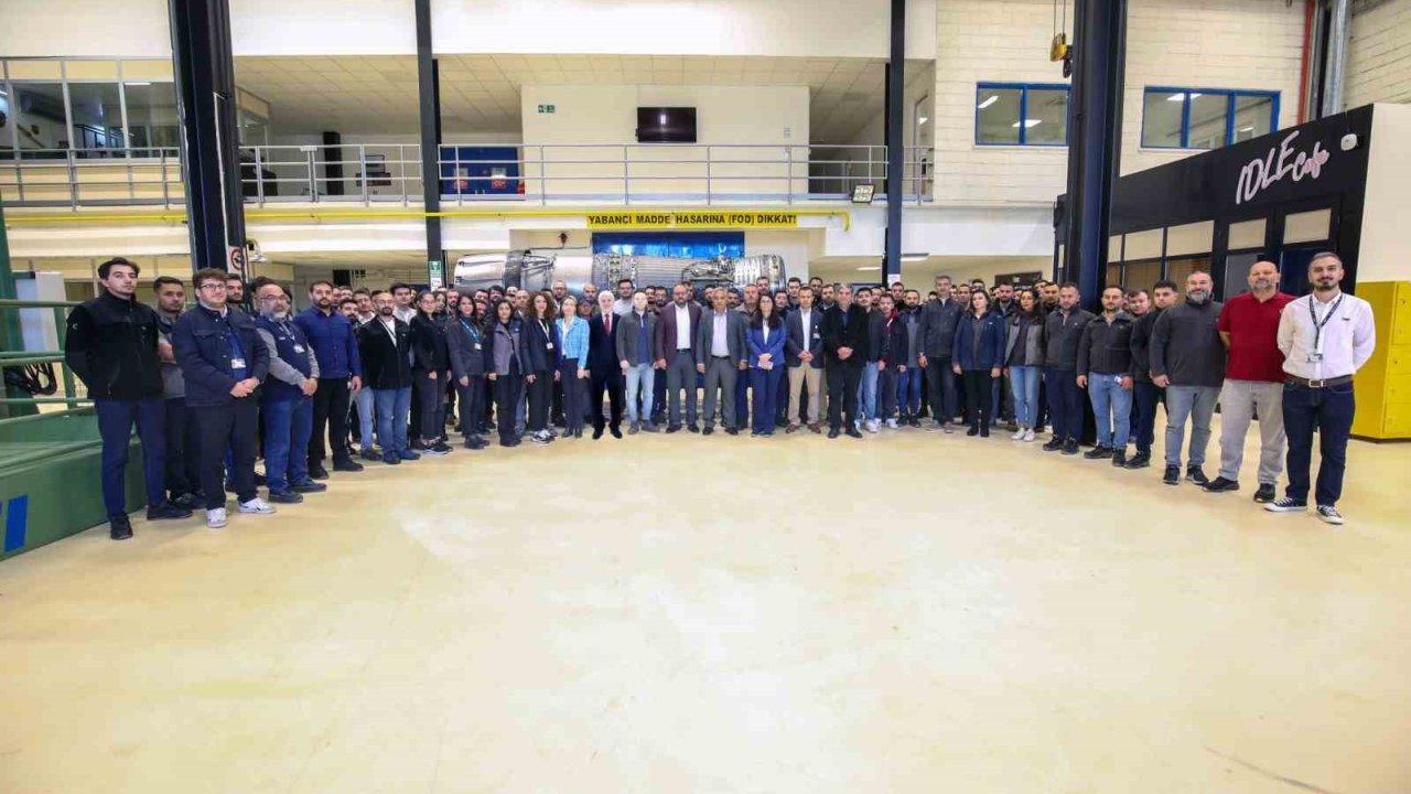 TEI’den uluslararası savaş uçaklarına motor bakım hizmeti