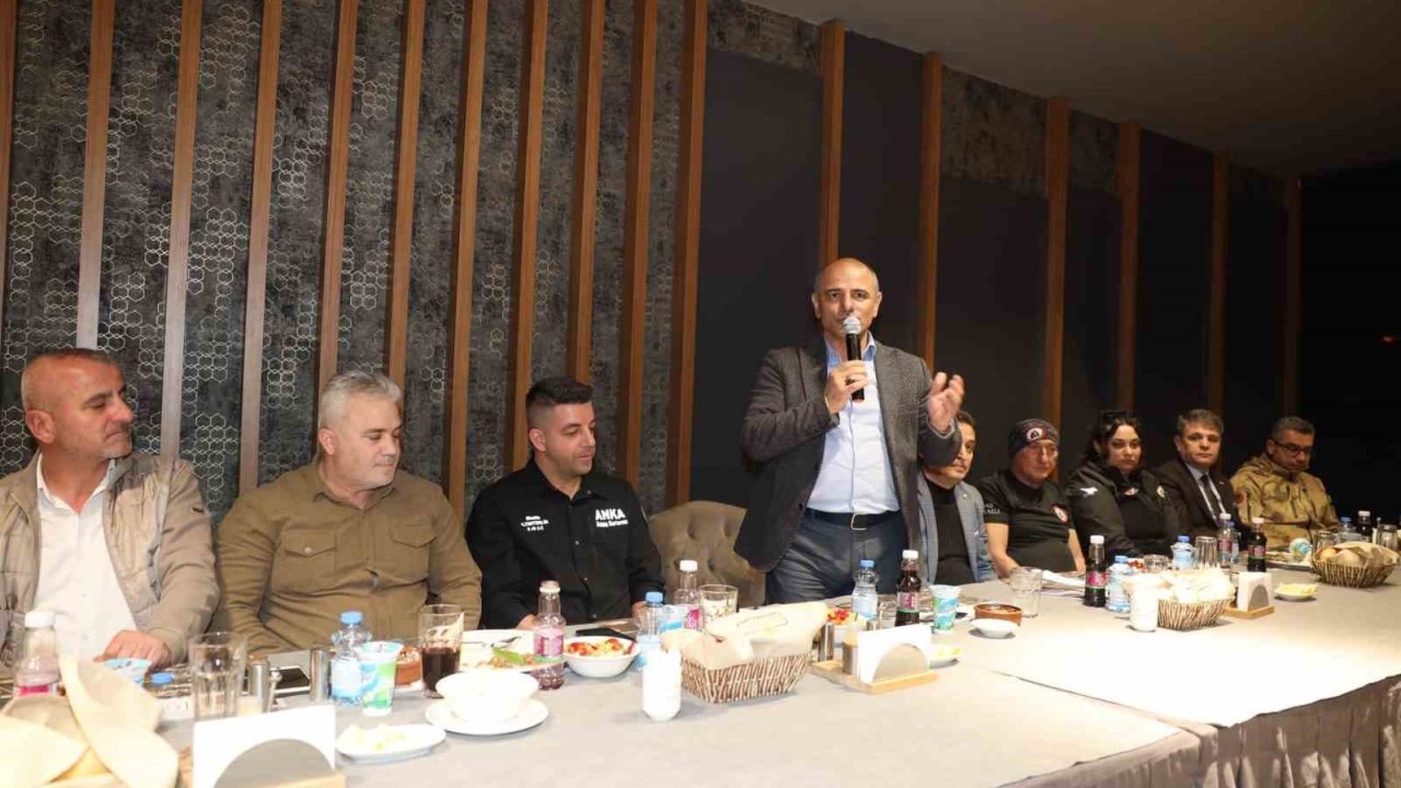 Başkan Söğüt, “Kenti hep birlikte depreme hazırlamalıyız”