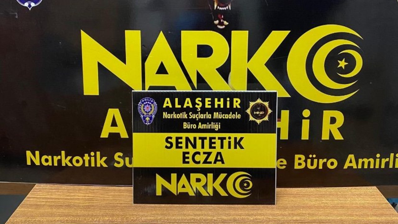 Manisa’da uyuşturucu taciri tutuklandı