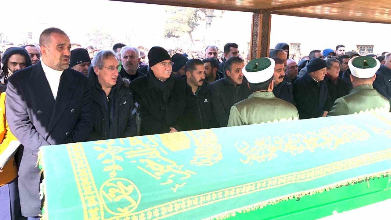 Sedat Bektaş’a son görev