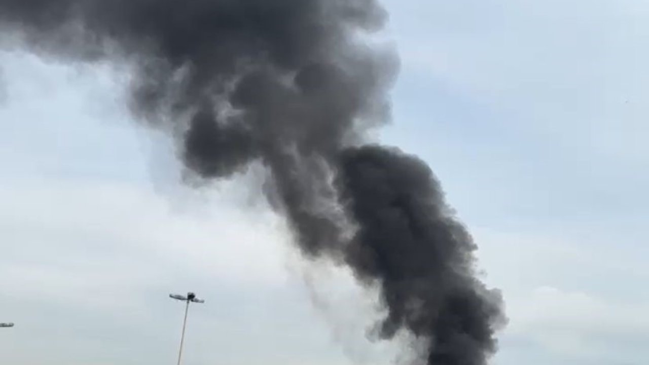 Pendik Marina’da yakıt deposunda yangın