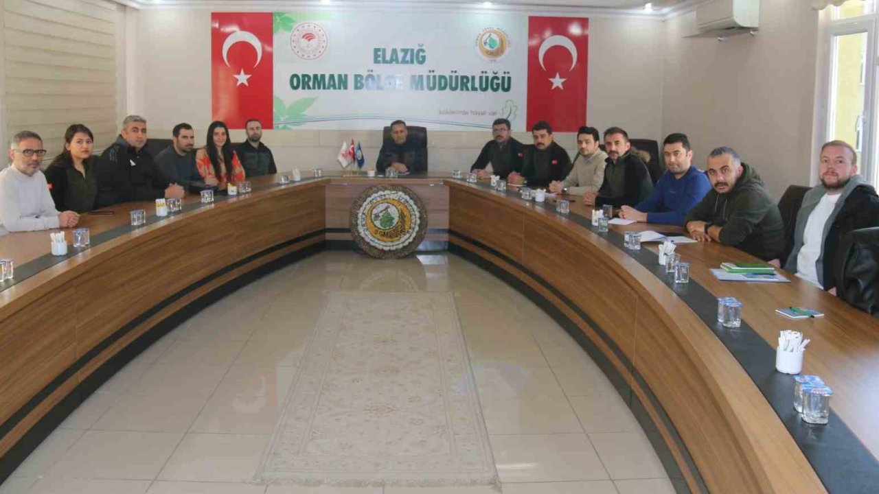 Elazığ’da kadastro ve mülkiyet eğitimi
