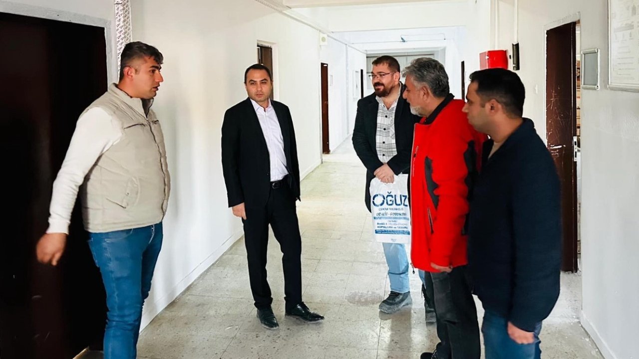 Besni’de geçici hükumet binası hizmet vermeye başladı