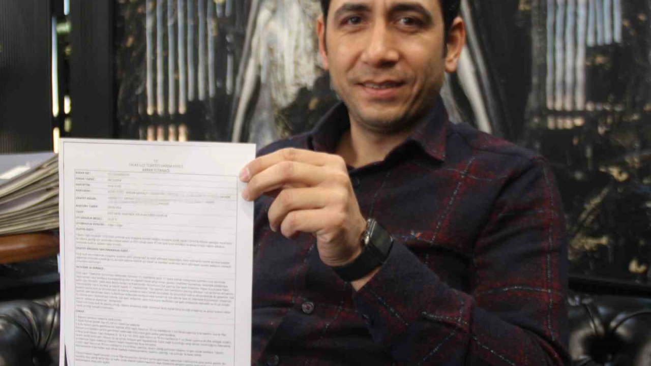 Kayserili vatandaş, TÜVTÜRK’ü icraya verdi