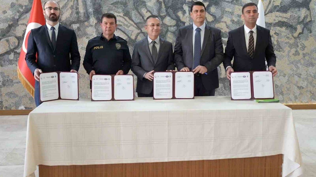 Başkan Yılmaz’dan 3 protokol