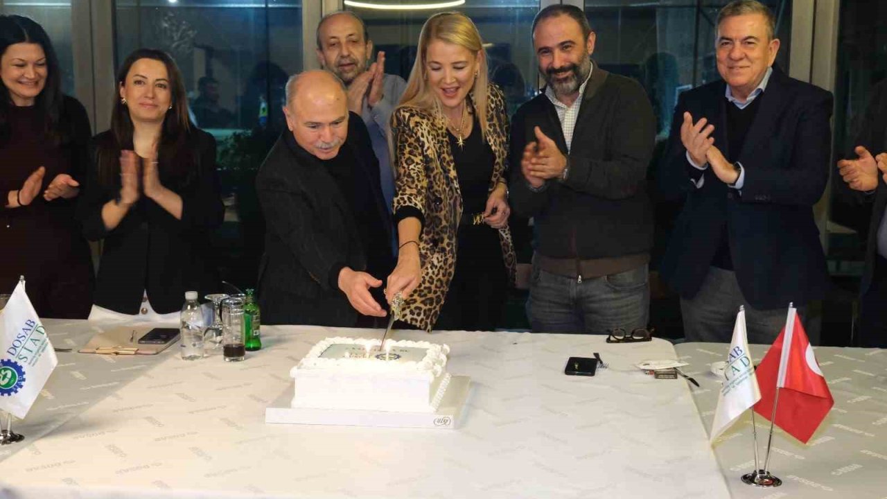 DOSABSİAD 38 yıldır sanayicinin yanında...