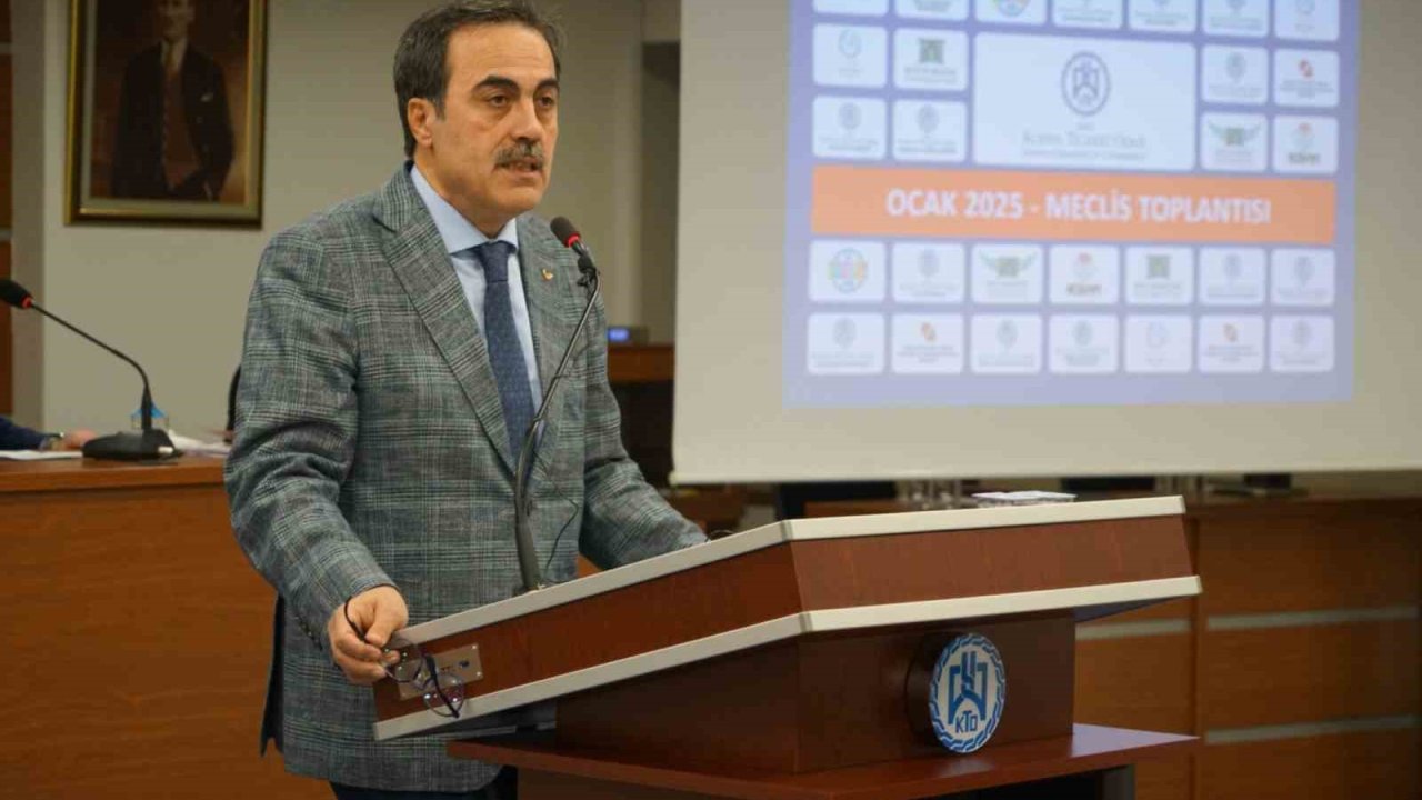 KTO’da 2025 yılının ilk meclis toplatısı gerçekleştirildi