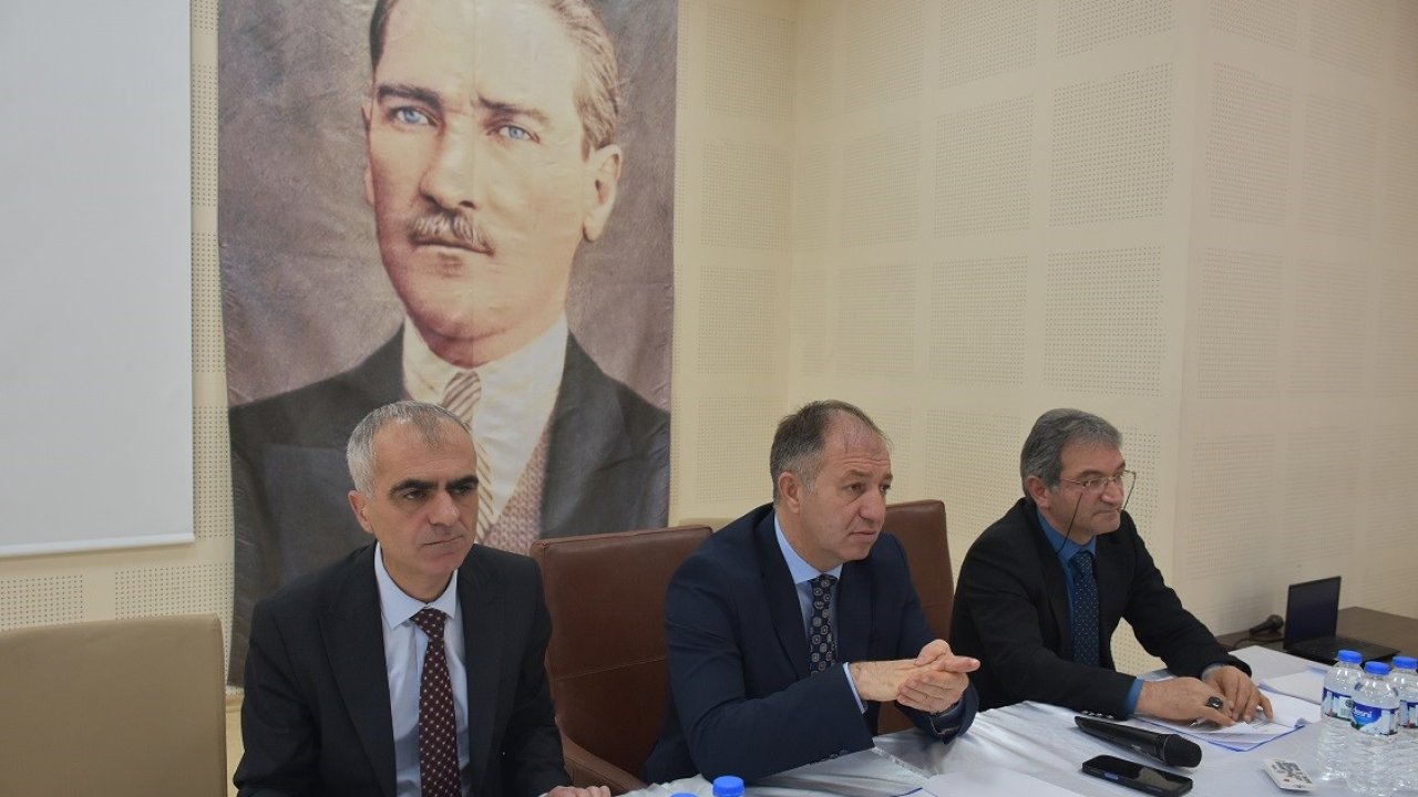 Erzurum GSİM’de yangın tedbirleri toplantısı