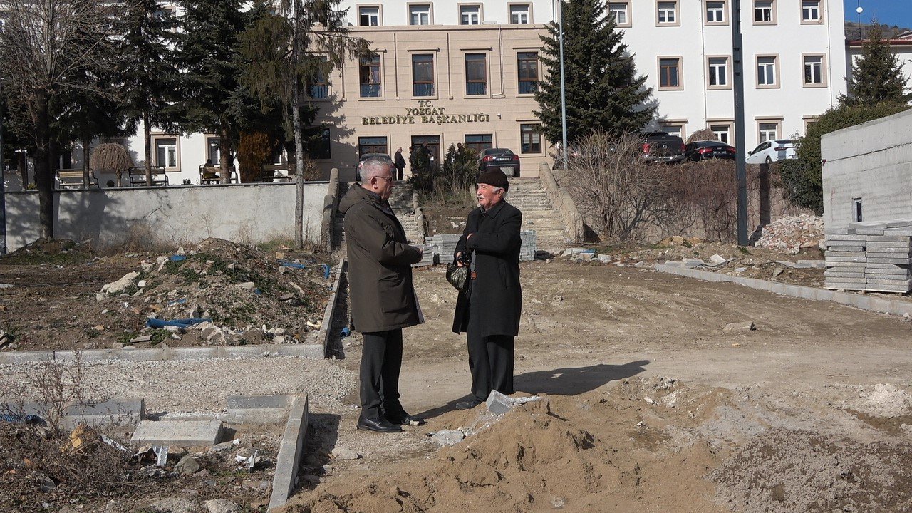 Başkan Arslan, Cumhuriyet Parkı’nın çok yönlü kullanılacağını söyledi