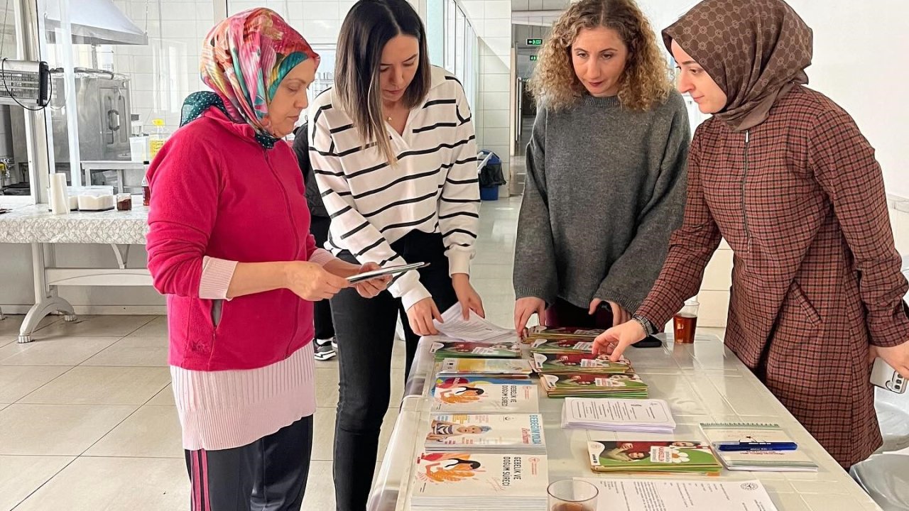 Kırklareli’nde normal doğum eğitimi