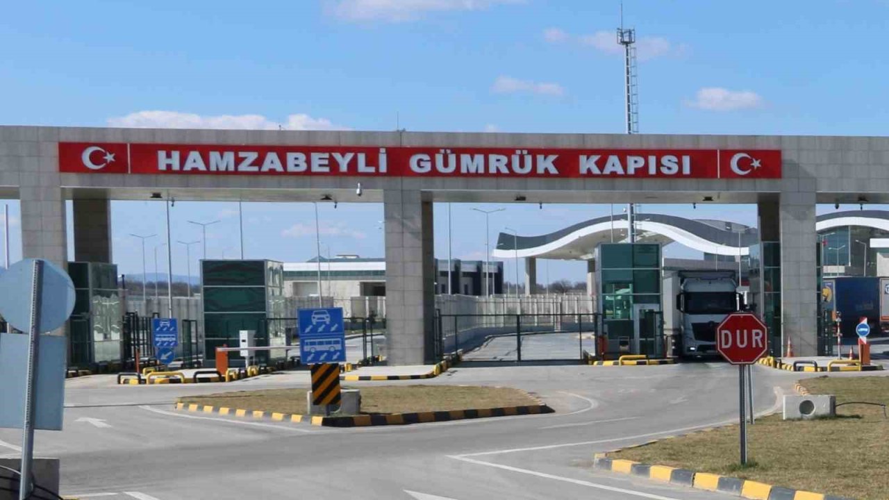 Hayvan ilacı beyan edildi, 11 kilo esrar çıktı