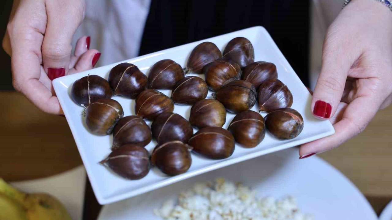 4 kestaneden fazlası kilo aldırıyor