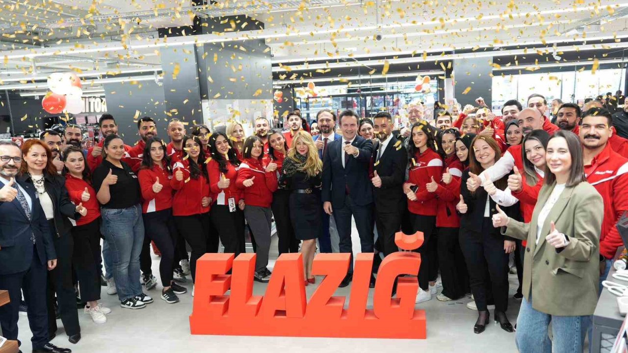 MediaMarkt yeni mağazasını Elazığ’da açtı